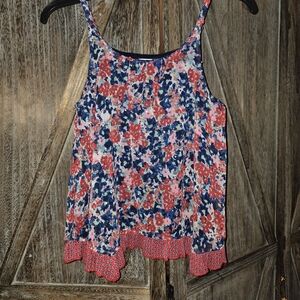 Justice Floral Top